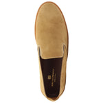 Bruno Magli Bilboa Suede Slip-on Shoes Cognac