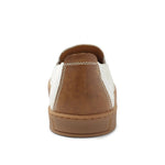 Bruno Magli Bilboa Suede Slip-on Shoes White