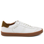 Bruno Magli Bono Leather Lace-up Sneakers White