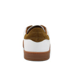 Bruno Magli Bono Leather Lace-up Sneakers White