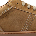 Bruno Magli Bono Suede Lace-up Sneakers Cognac