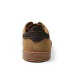 Bruno Magli Bono Suede Lace-up Sneakers Cognac