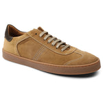 Bruno Magli Bono Suede Lace-up Sneakers Cognac