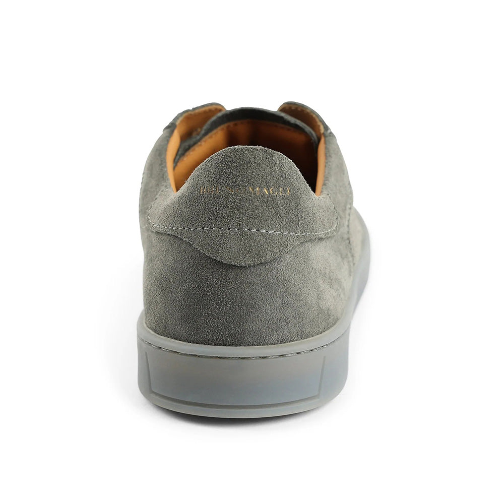 Bruno Magli Bono Suede Lace-up Sneakers Grey
