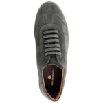 Bruno Magli Bono Suede Lace-up Sneakers Grey