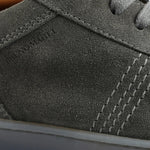 Bruno Magli Bono Suede Lace-up Sneakers Grey