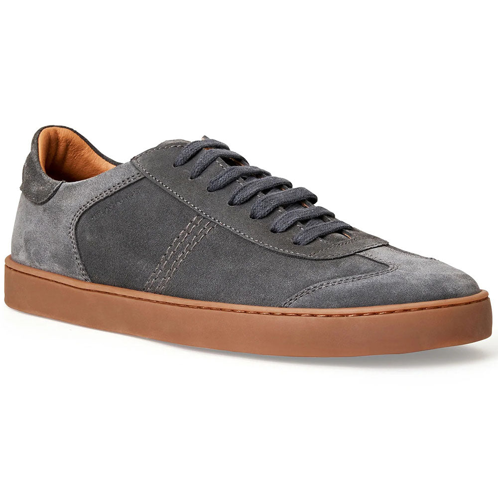 Bruno Magli Bono Suede Lace-up Sneakers Grey
