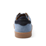 Bruno Magli Bono Suede Lace-up Sneakers Light Blue