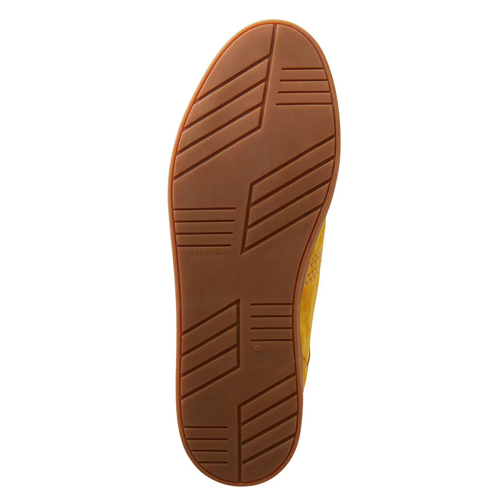 Bruno Magli Bono Suede Lace-up Sneakers Mimosa