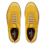 Bruno Magli Bono Suede Lace-up Sneakers Mimosa