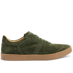 Bruno Magli Bono Suede Lace-up Sneakers Pine