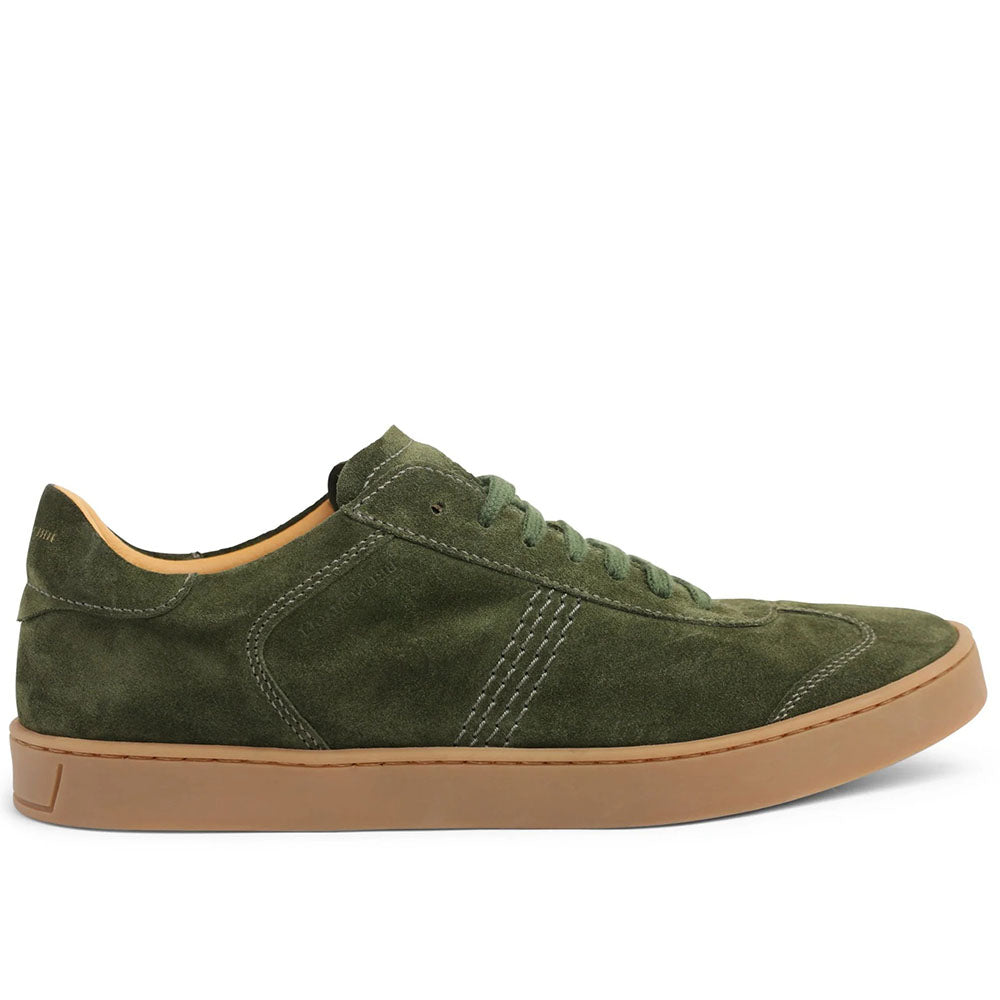 Bruno Magli Bono Suede Lace-up Sneakers Pine