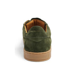 Bruno Magli Bono Suede Lace-up Sneakers Pine