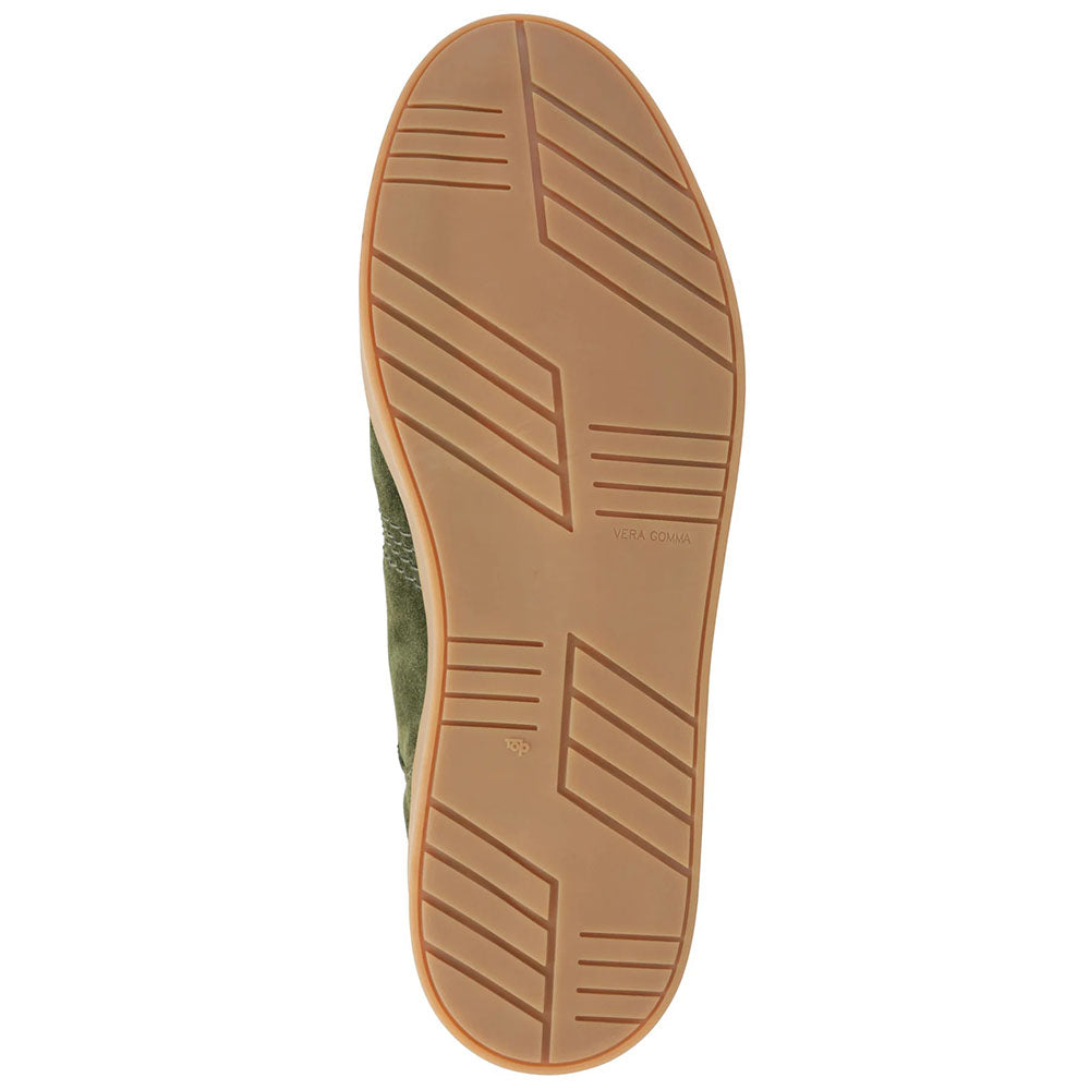 Bruno Magli Bono Suede Lace-up Sneakers Pine