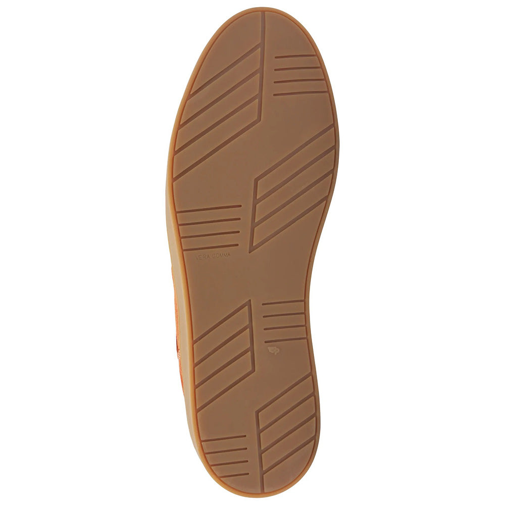 Bruno Magli Bono Suede Lace-up Sneakers Saffron