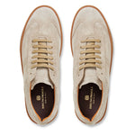 Bruno Magli Bono Suede Lace-up Sneakers Sand
