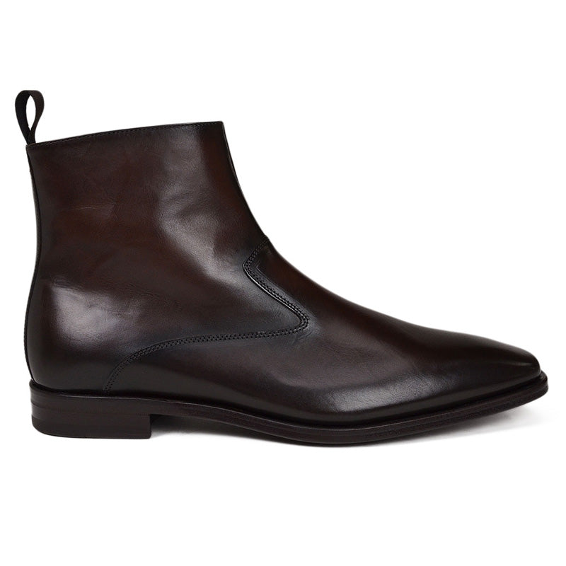 Bruno Magli Cavuto Boots Dark Brown