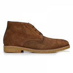 Bruno Magli Chavez Suede Snip Toe Boot Cognac