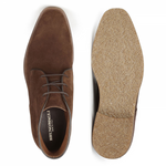 Bruno Magli Chavez Suede Snip Toe Boot Cognac