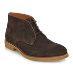 Bruno Magli Chavez Suede Snip Toe Boot Dark Brown