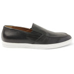 Bruno Magli Cielio Leather Venetian Loafers Black