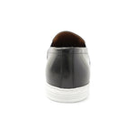 Bruno Magli Cielio Leather Venetian Loafers Black