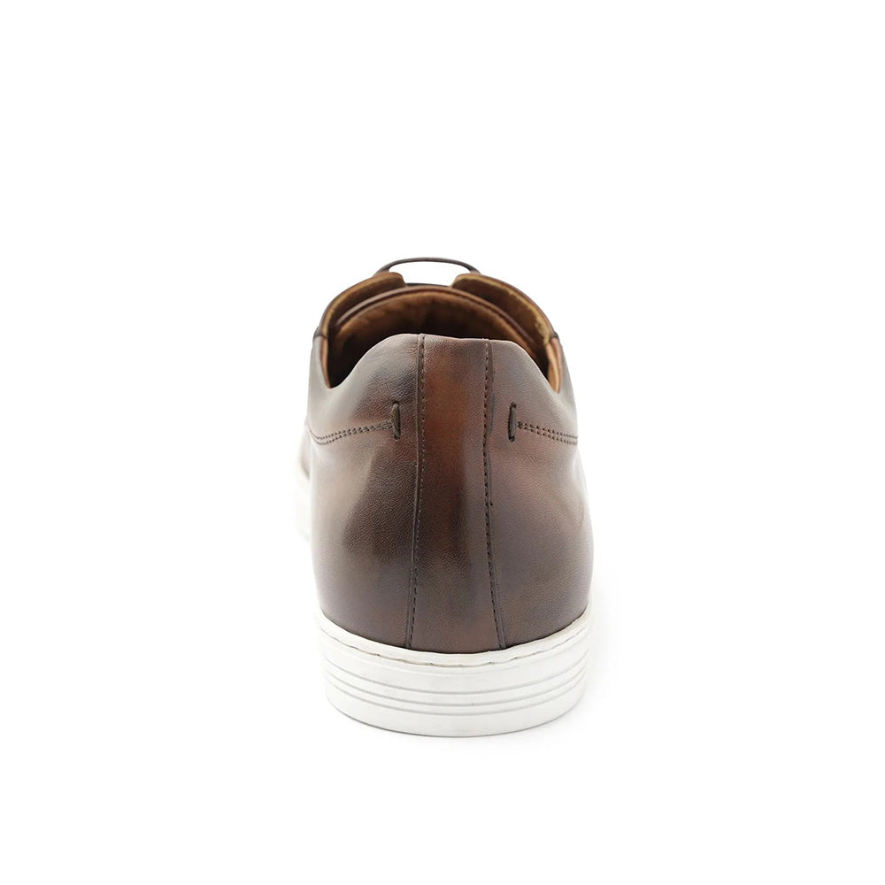 Bruno Magli Colina Plain Toe Shoes Cognac