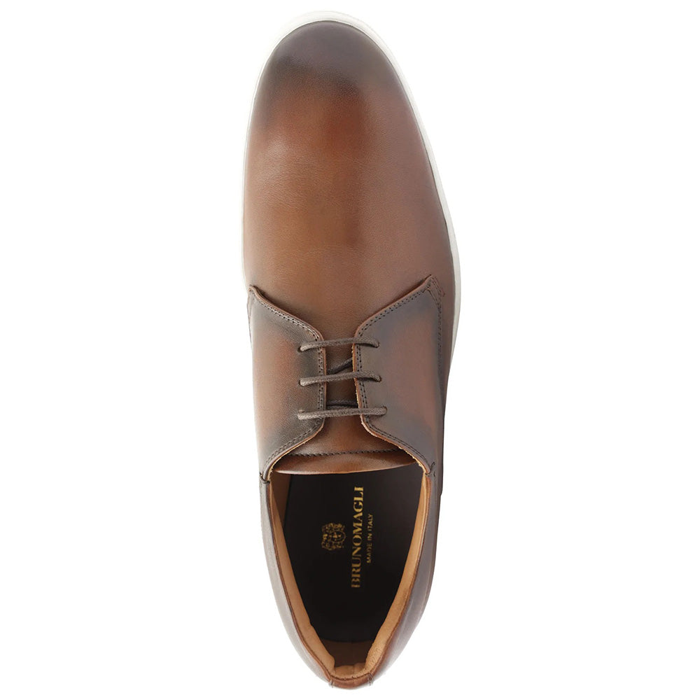 Bruno Magli Colina Plain Toe Shoes Cognac