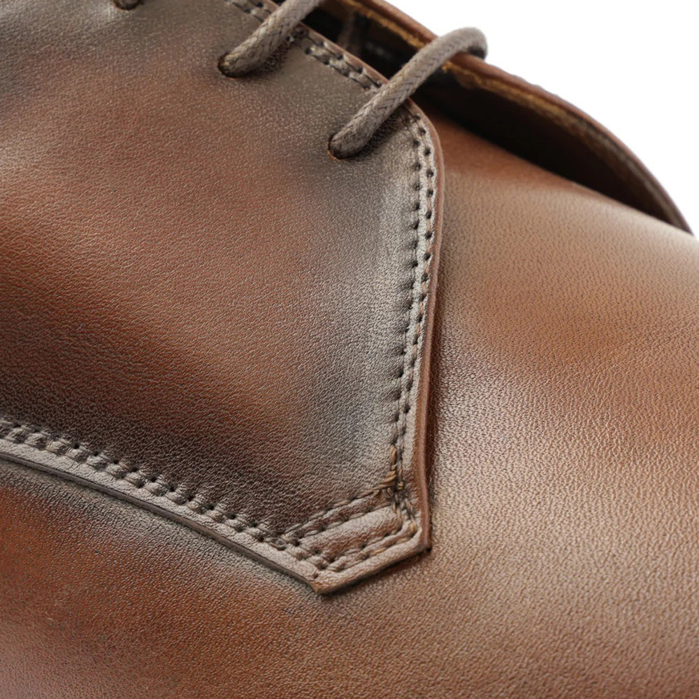 Bruno Magli Colina Plain Toe Shoes Cognac