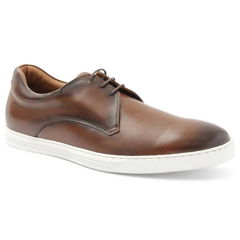 Bruno Magli Colina Plain Toe Shoes Cognac