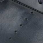 Bruno Magli Dante Leather Sneakers Navy