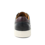 Bruno Magli Dante Leather Sneakers Navy