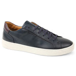 Bruno Magli Dante Leather Sneakers Navy