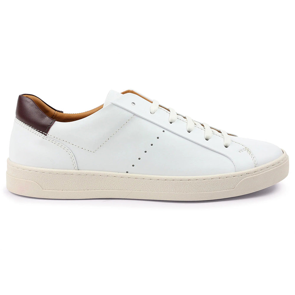 Bruno Magli Dante Leather Sneakers White
