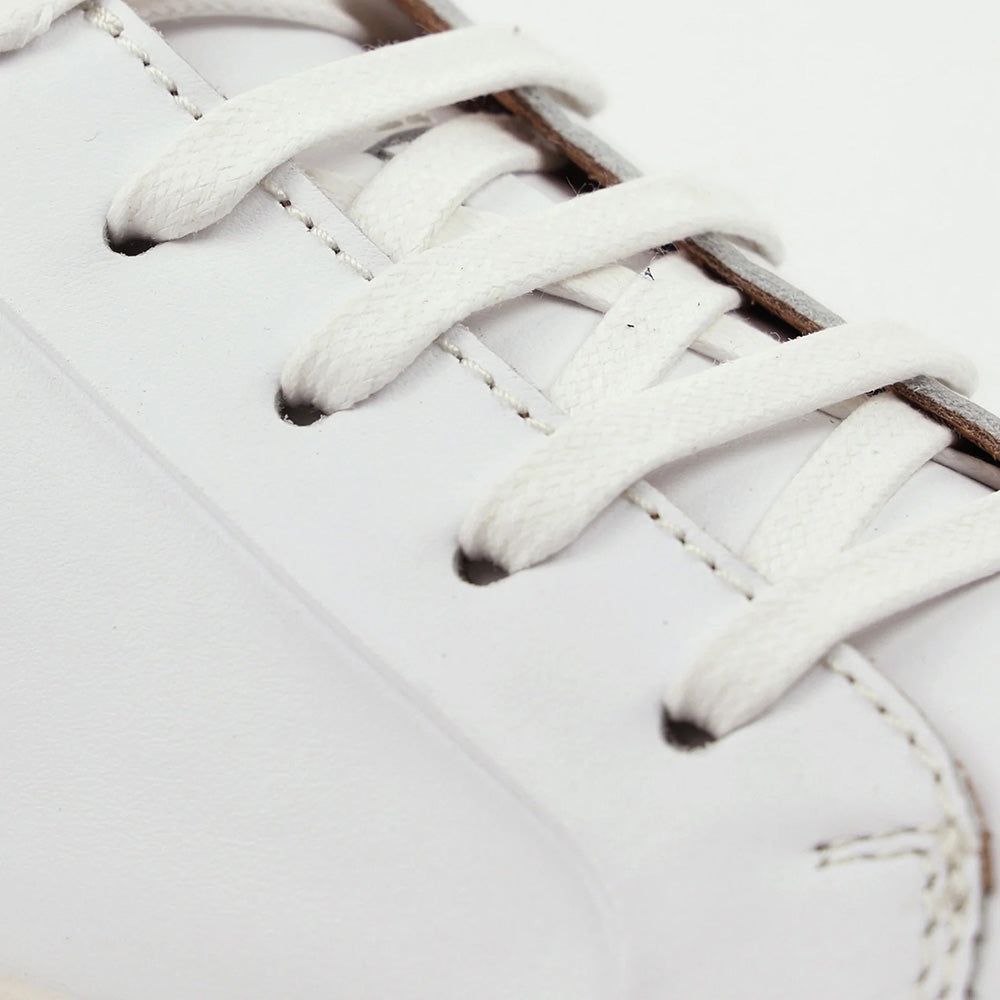Bruno Magli Dante Leather Sneakers White