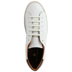Bruno Magli Dante Leather Sneakers White