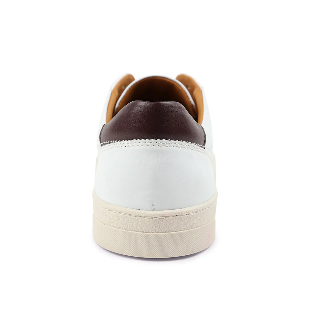 Bruno Magli Dante Leather Sneakers White