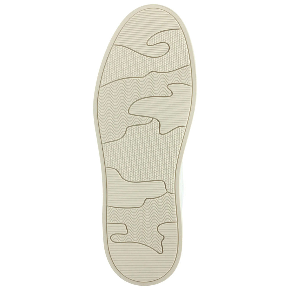 Bruno Magli Dante Leather Sneakers White