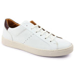 Bruno Magli Dante Leather Sneakers White