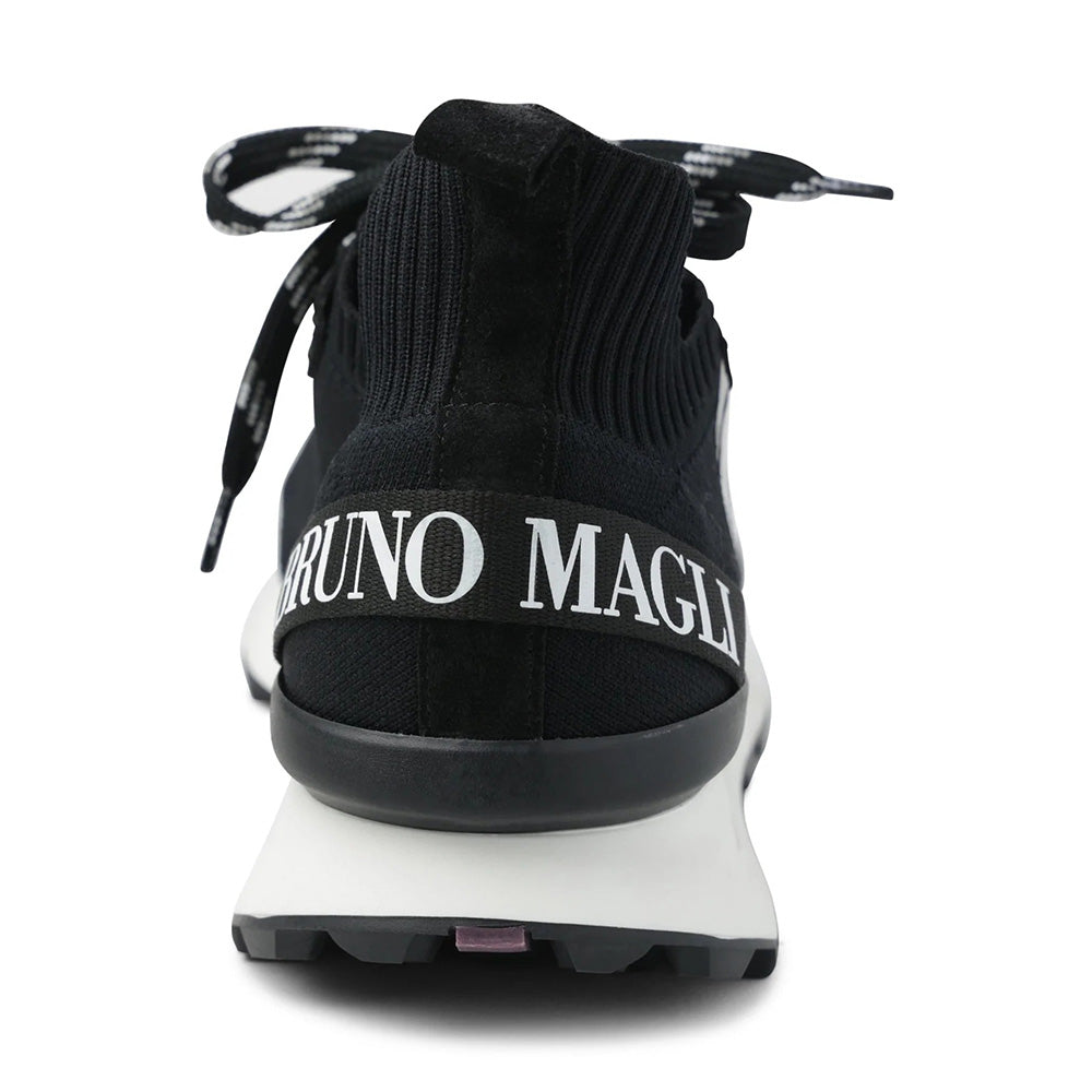 Bruno Magli Dion Sport Lace-up Sneakers Black