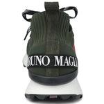 Bruno Magli Dion Sport Lace-up Sneakers Military Green