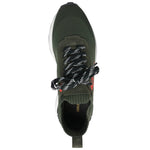 Bruno Magli Dion Sport Lace-up Sneakers Military Green