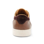 Bruno Magli Ducca Lace-up Oxford Sneakers Cognac