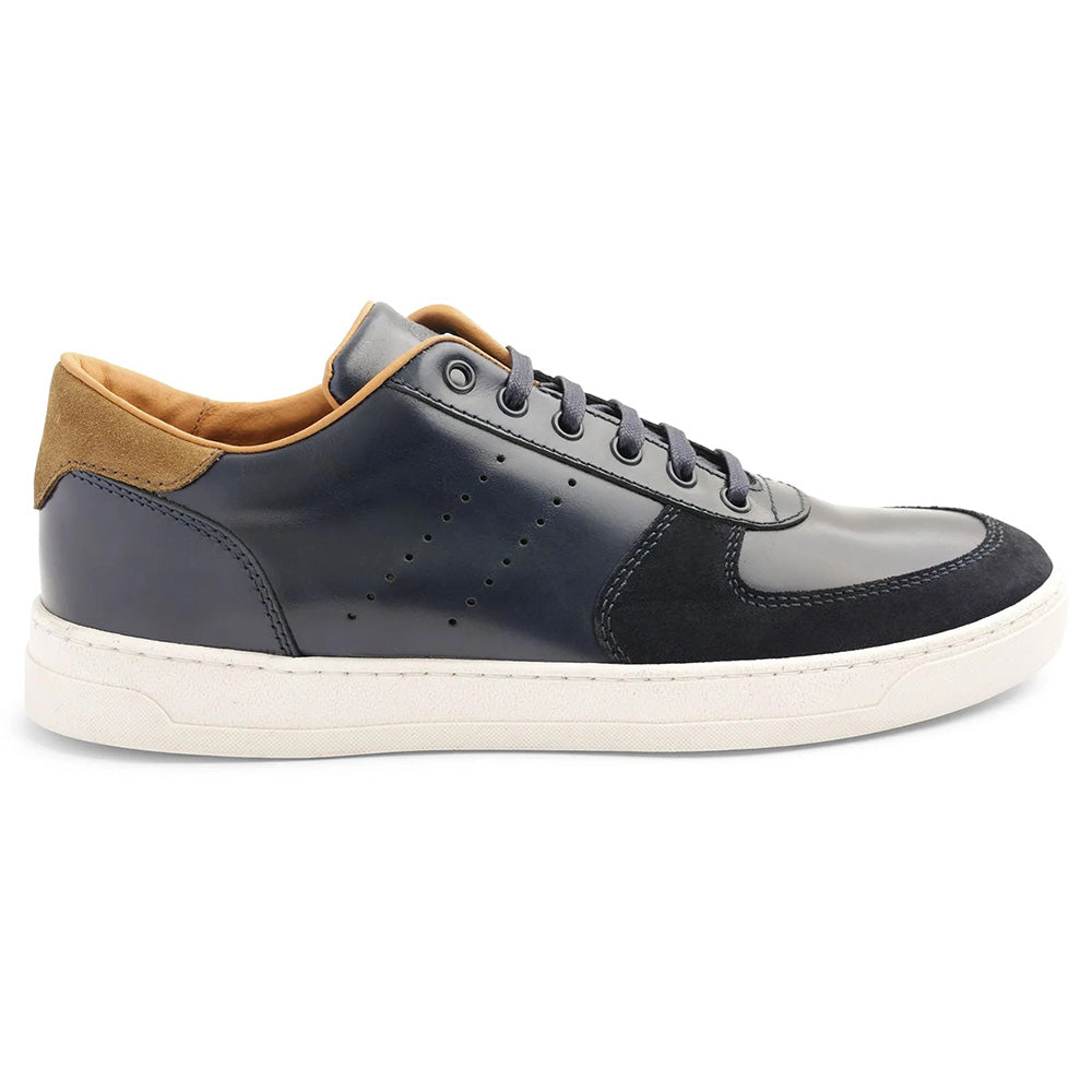 Bruno Magli Ducca Lace-up Oxford Sneakers Navy