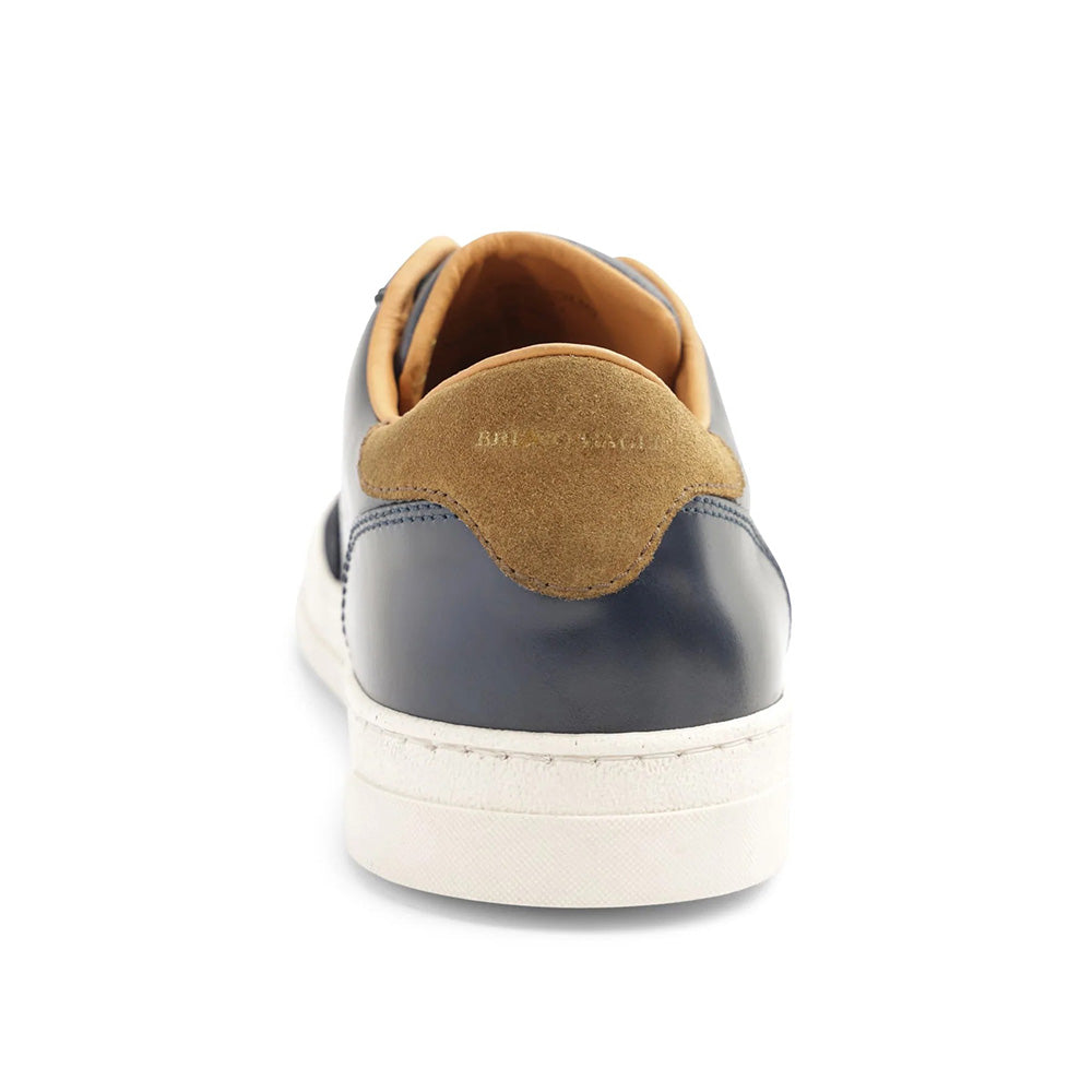 Bruno Magli Ducca Lace-up Oxford Sneakers Navy
