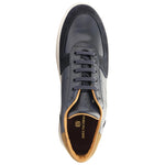 Bruno Magli Ducca Lace-up Oxford Sneakers Navy