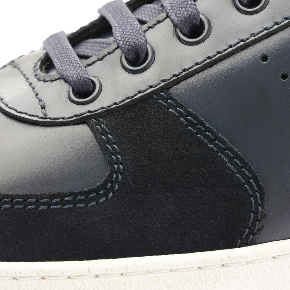 Bruno Magli Ducca Lace-up Oxford Sneakers Navy
