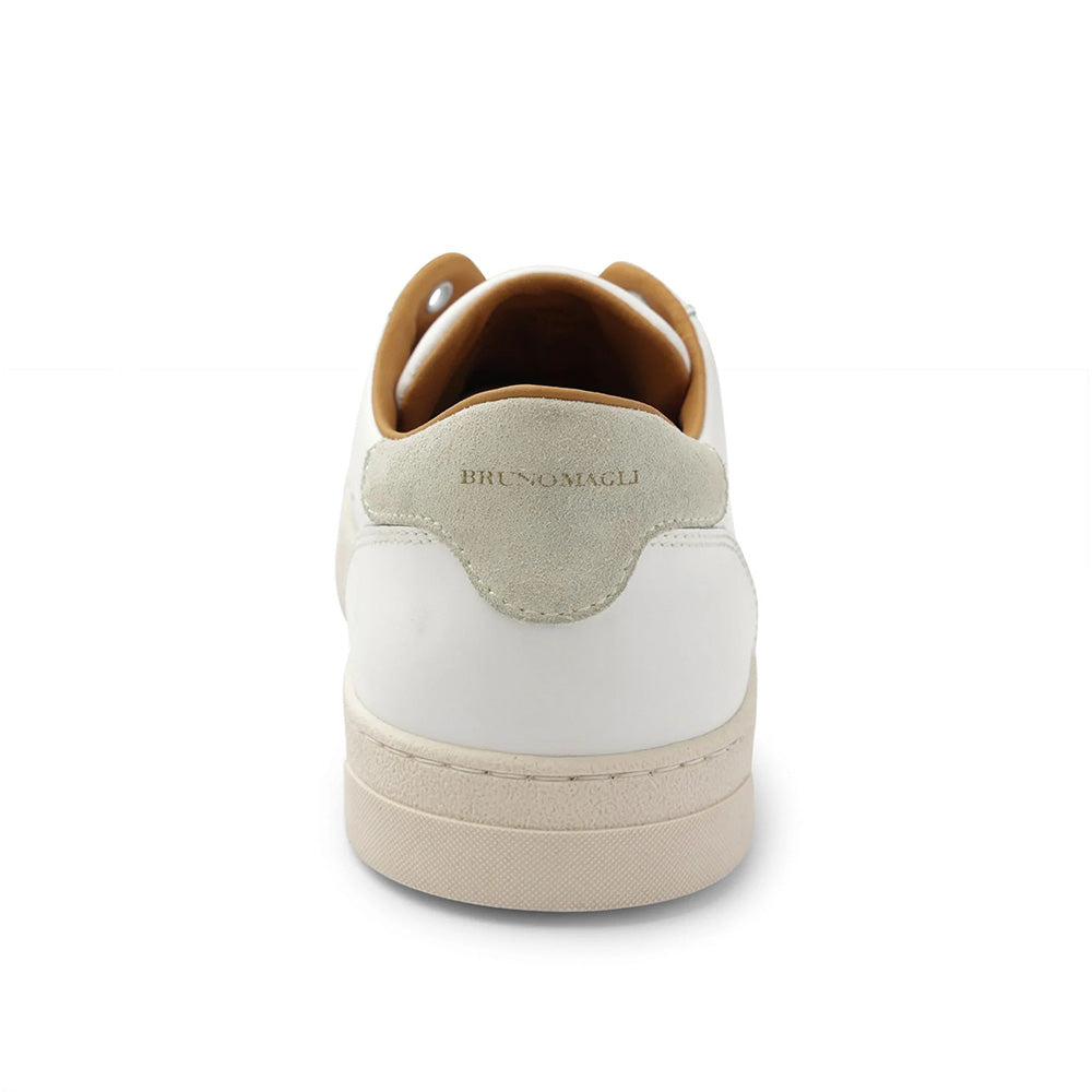 Bruno Magli Ducca Lace-up Oxford Sneakers White