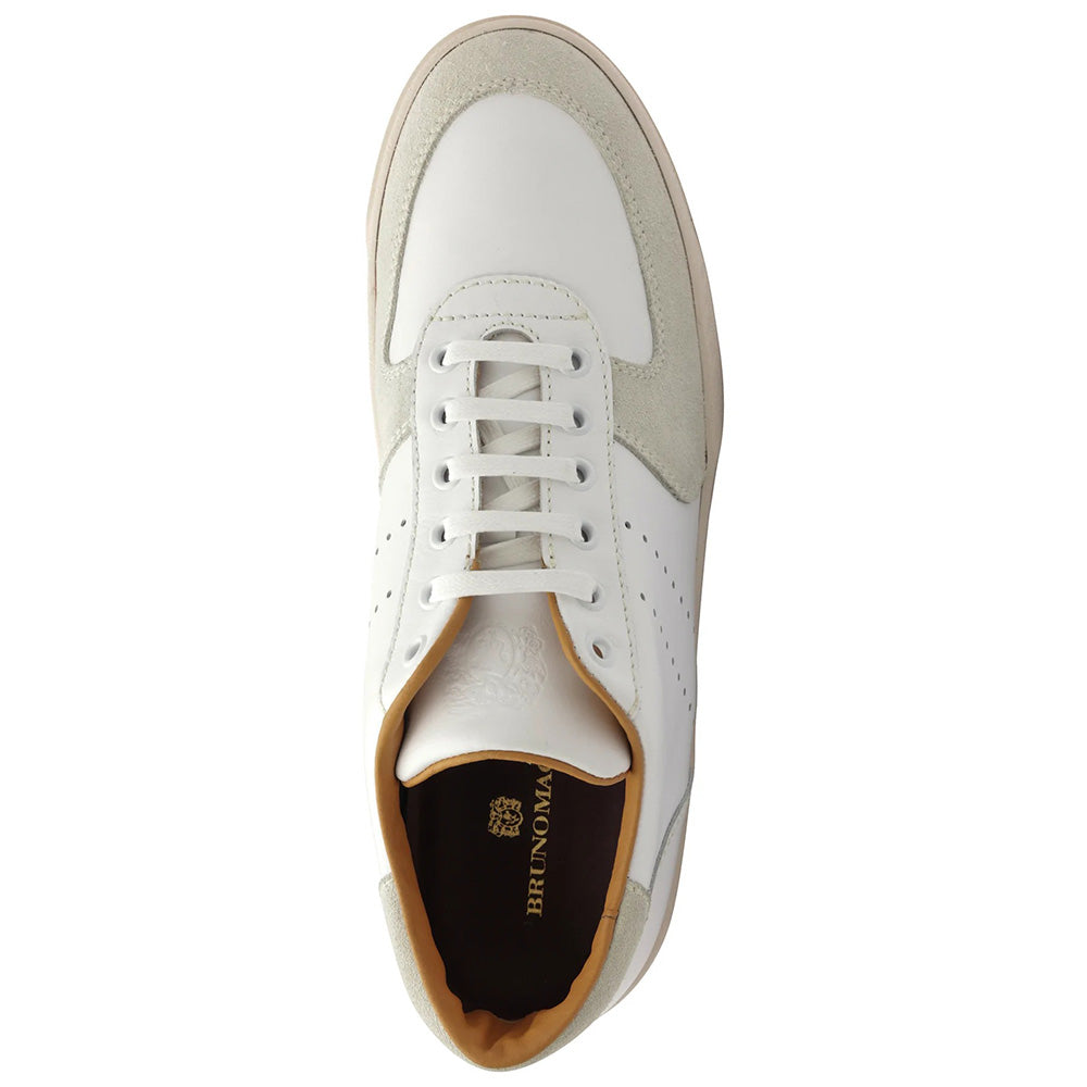 Bruno Magli Ducca Lace-up Oxford Sneakers White