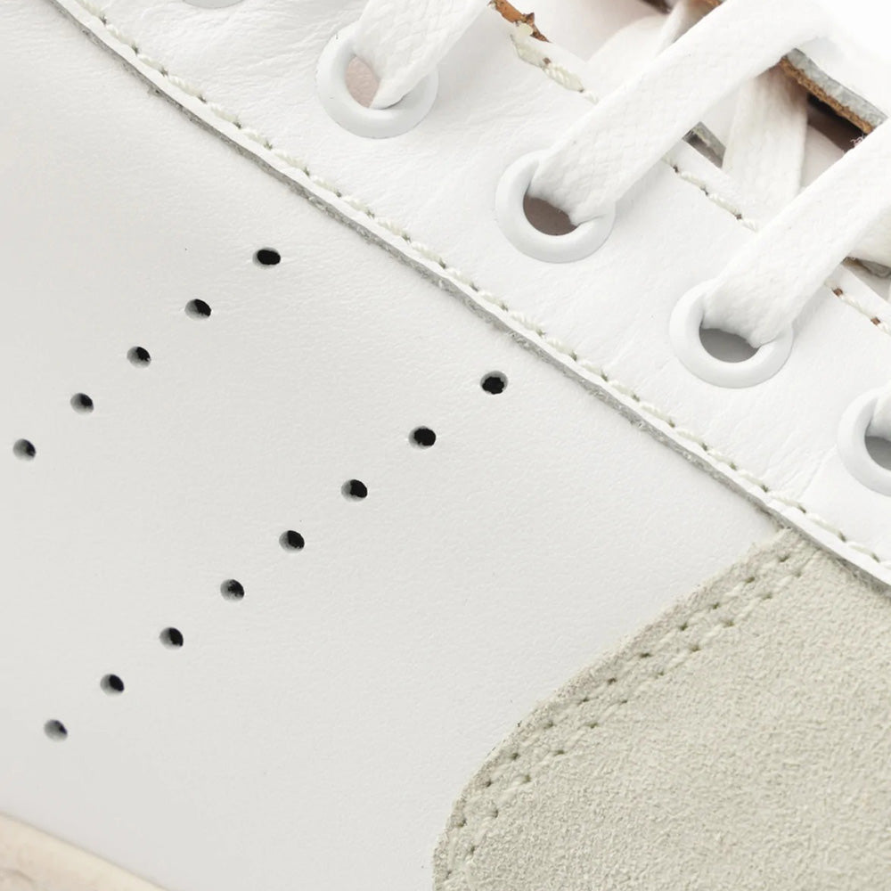 Bruno Magli Ducca Lace-up Oxford Sneakers White
